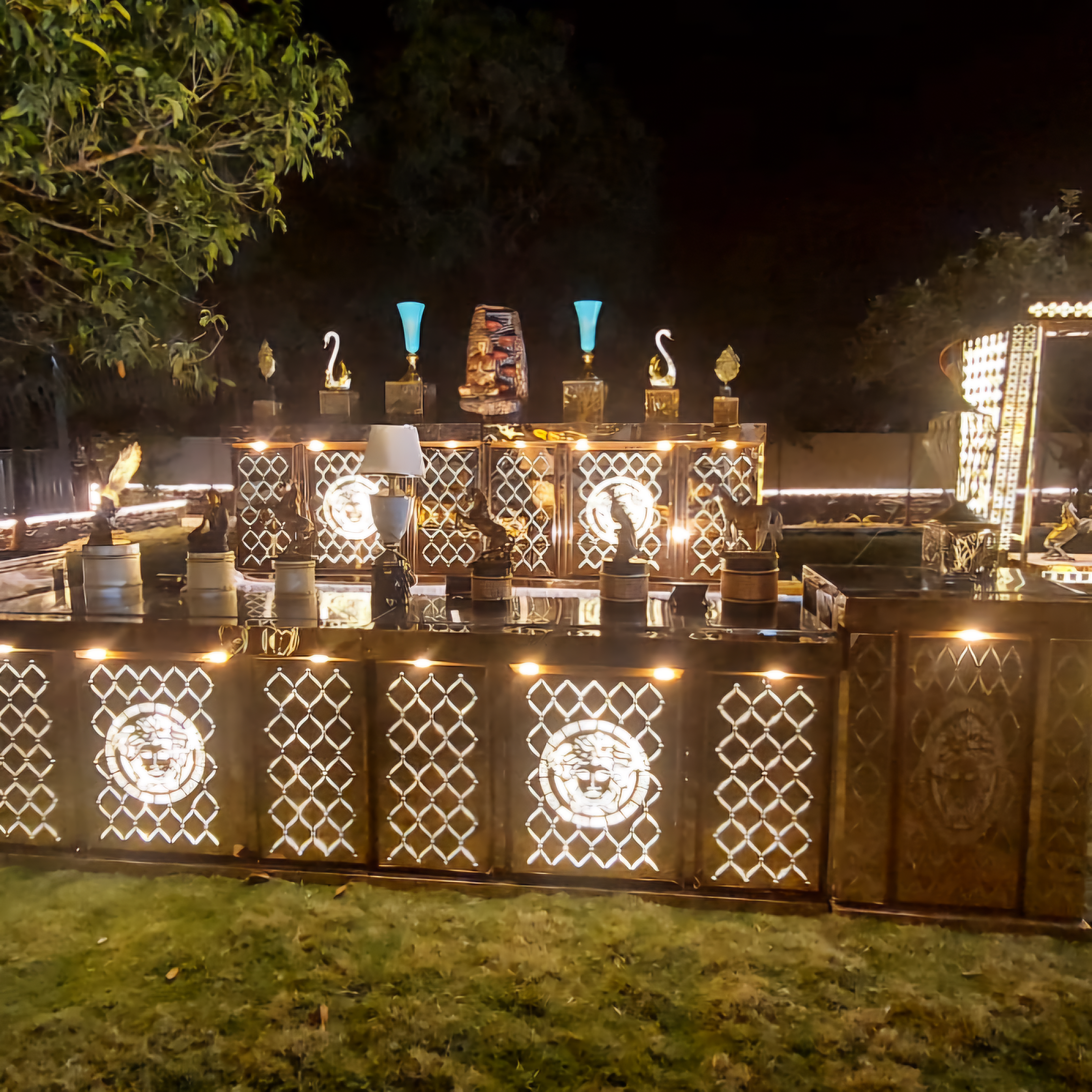 Food Counter Display